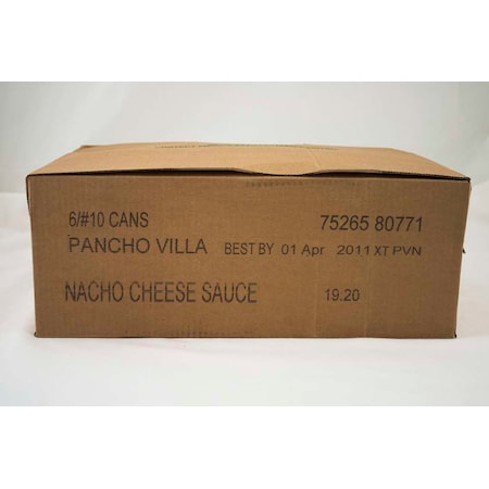 Pancho Villa Pancho Villa Nacho Cheese Sauce Bulk Jalapeno 6lbs 10 oz., PK6 75265-80771